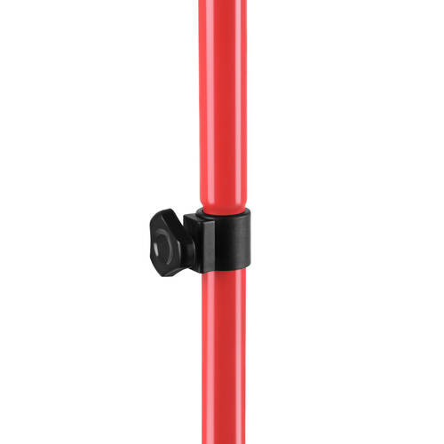 Basketballkurv Svart 170 cm Metall - Bilde 15