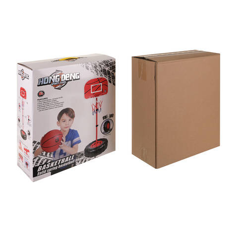 Basketballkurv Svart 170 cm Metall - Bilde 20