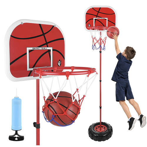 Basketballkurv Svart 170 cm Metall - Bilde 18