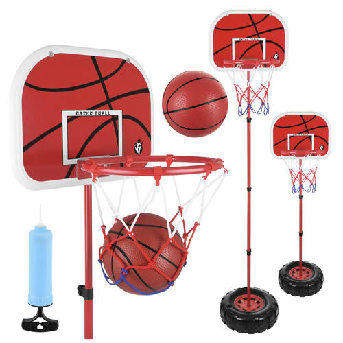 Basketballkurv Svart 170 cm Metall - Bilde 19