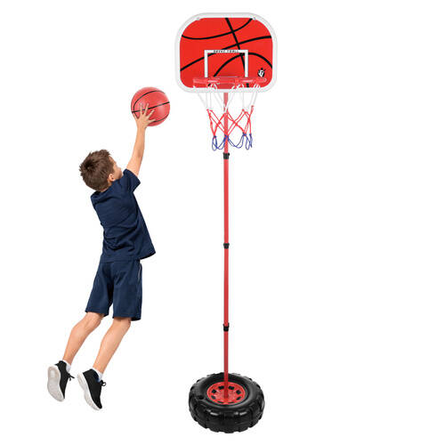 Basketballkurv Svart 170 cm Metall - Bilde 6