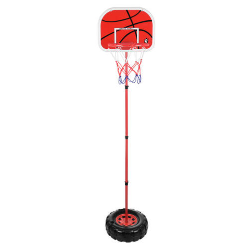Basketballkurv Svart 170 cm Metall - Bilde 7