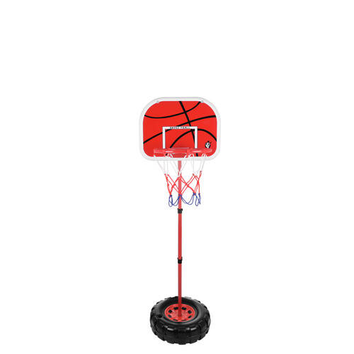 Basketballkurv Svart 170 cm Metall - Bilde 8