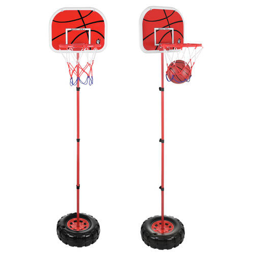 Basketballkurv Svart 170 cm Metall - Bilde 9
