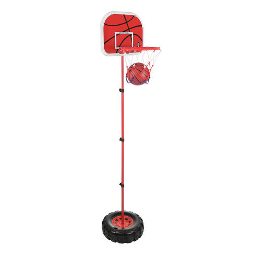 Basketballkurv Svart 170 cm Metall - Bilde 10