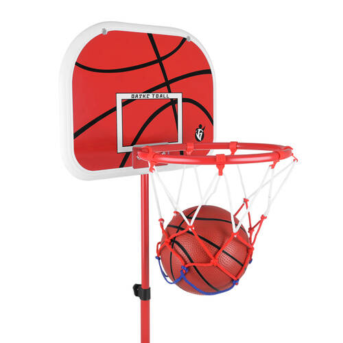 Basketballkurv Svart 170 cm Metall - Bilde 11