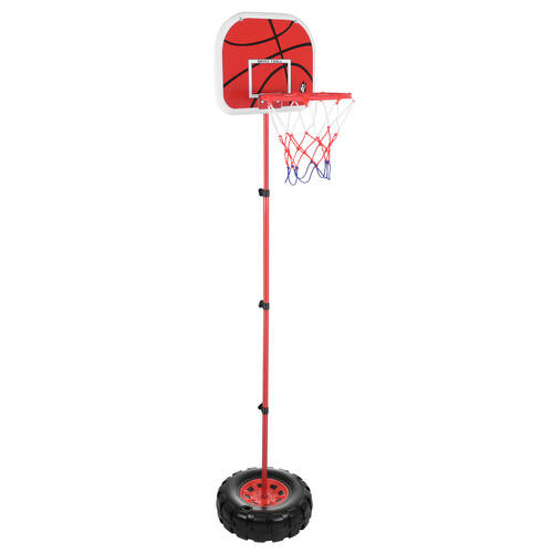 Basketballkurv Svart 170 cm Metall - Bilde 12