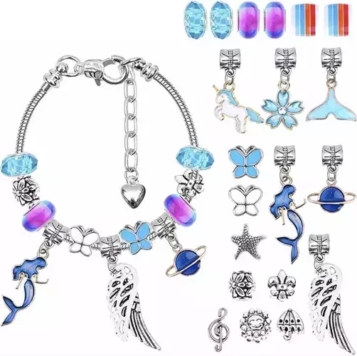 Perler Til Armbåndslaging Flerfarget - Bilde 7