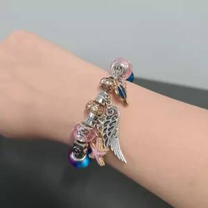 Alternative view of Perler Til Armbåndslaging Flerfarget