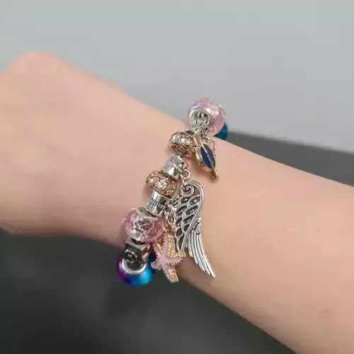 Perler Til Armbåndslaging Flerfarget - Bilde 2