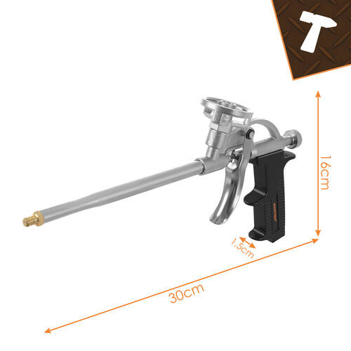 Metallskumpistol for fugeskum med justerbar mengderegulering - Bilde 3