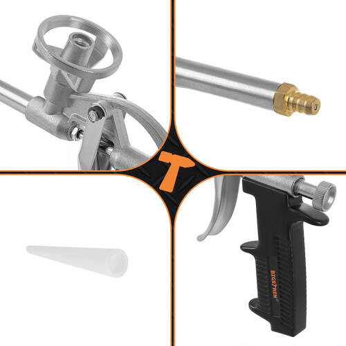 Metallskumpistol for fugeskum med justerbar mengderegulering - Bilde 5