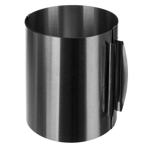 Justerbar kakering, 16–30 cm, ringform for kaker og konfekt, høyde 20 cm - Bilde 5