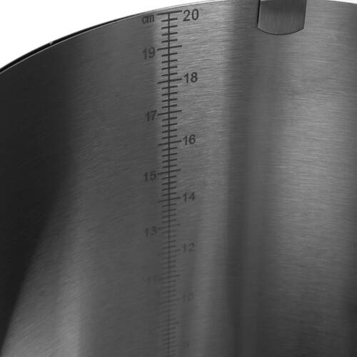Justerbar kakering, 16–30 cm, ringform for kaker og konfekt, høyde 20 cm - Bilde 8