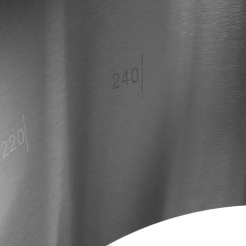 Justerbar kakering, 16–30 cm, ringform for kaker og konfekt, høyde 20 cm - Bilde 10