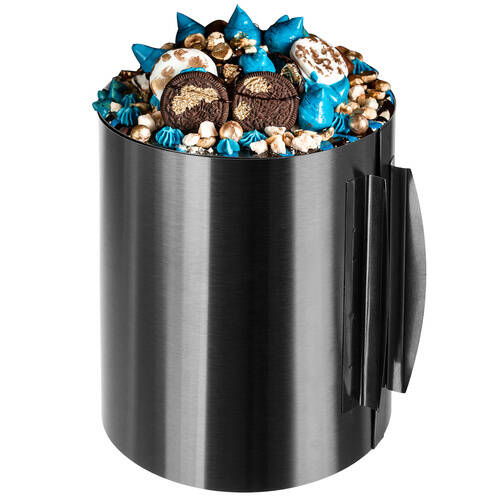 Justerbar kakering, 16–30 cm, ringform for kaker og konfekt, høyde 20 cm - Bilde 11