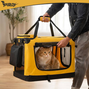 Alternative view of Transportbag For Hund/Katt 44 x 60 x 42 cm Stoff