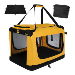 Transportbag For Hund/Katt 44 x 60 x 42 cm Stoff