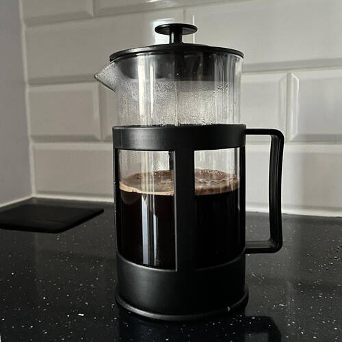 Kaffe- Og Temaskin Svart - Bilde 14