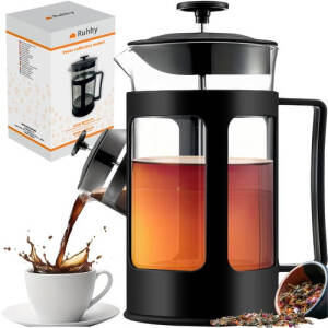 Kaffe- Og Temaskin Svart
