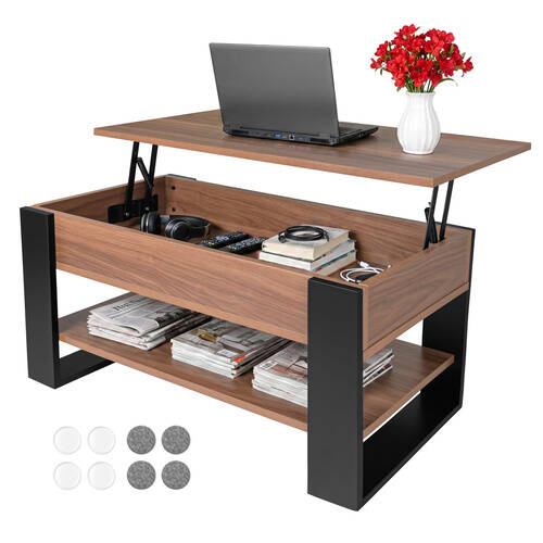 Sofabord Brun 92 x 51 x 45 cm Tre - Bilde 15