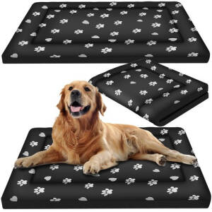 XXL Hundeseng 100 x 70 cm Stoff
