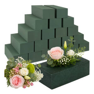 Blomsterskum Grønn 23 x 11 x 8 cm 20-pakning