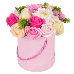 Blomsterkasse Brun Dekorasjon