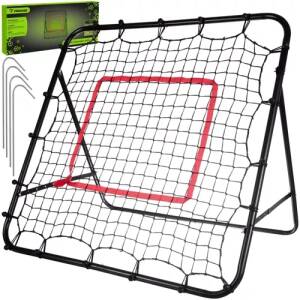 Fotballmål Hvit 100 x 100 x 40 cm Plast