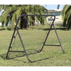 Alternative view of Fotballmål Hvit 100 x 100 x 40 cm Plast