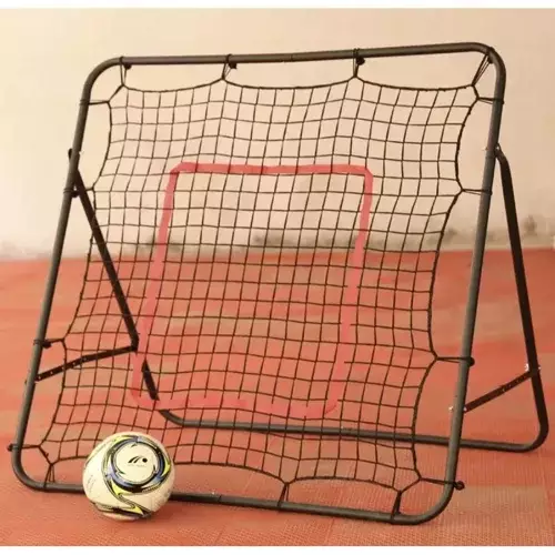 Fotballmål Hvit 100 x 100 x 40 cm Plast - Bilde 5
