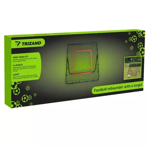 Fotballmål Hvit 100 x 100 x 40 cm Plast - Bilde 12