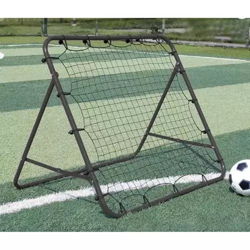 Fotballmål Hvit 120 x 120 x 50 cm Metall - Bilde 4