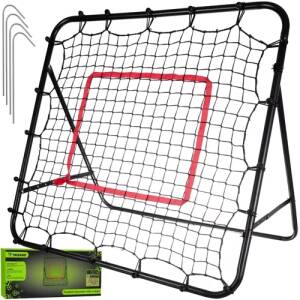 Fotballmål Hvit 120 x 120 x 50 cm Metall