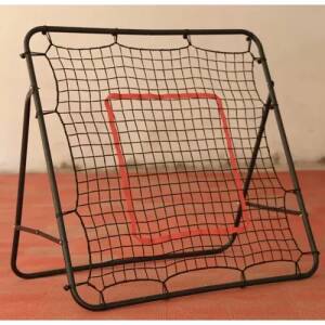 Alternative view of Fotballmål Hvit 120 x 120 x 50 cm Metall