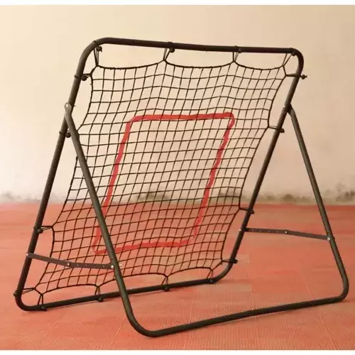Fotballmål Hvit 120 x 120 x 50 cm Metall - Bilde 5
