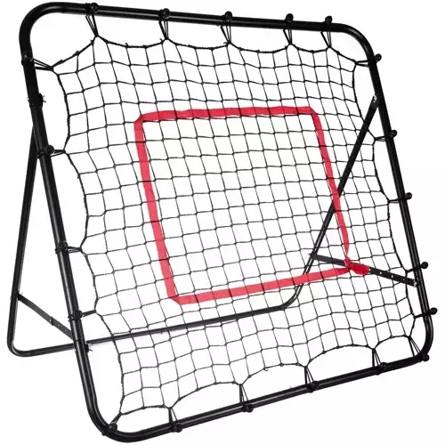 Fotballmål Hvit 120 x 120 x 50 cm Metall - Bilde 6