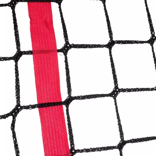 Fotballmål Hvit 120 x 120 x 50 cm Metall - Bilde 7