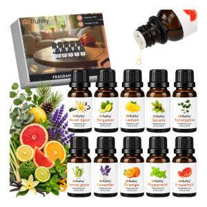 Duftoljesett 10 Deler 15 ml