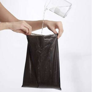 Alternative view of Absorberende Hygieniske Underlag Hvit 60 x 60 cm 100 stk Med 30 Poser