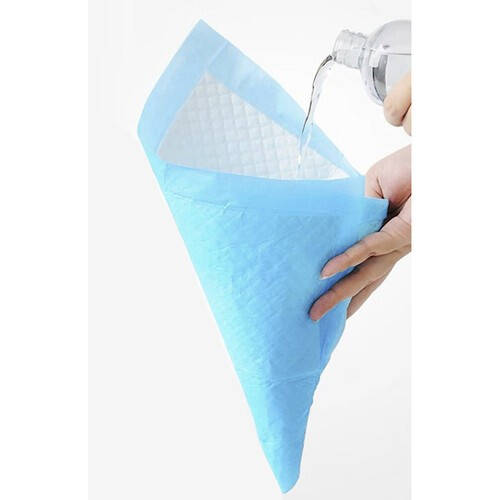 Absorberende Hygieniske Underlag Hvit 60 x 60 cm 50 stk Med 30 Poser - Bilde 4