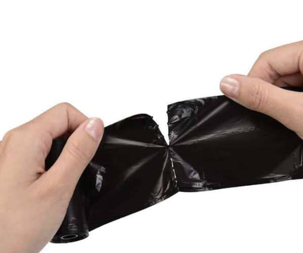 Absorberende Hygieniske Underlag Hvit 60 x 60 cm 50 stk Med 30 Poser - Bilde 5