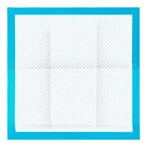 Absorberende Hygieniske Underlag Hvit 60 x 60 cm 50 stk Med 30 Poser - Bilde 10