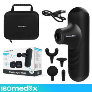 Mini Massasjeapparat Hvit 5000 mAh
