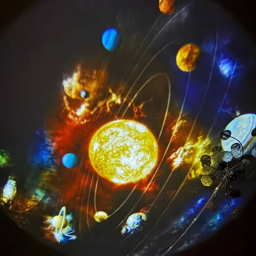 LED Stjerneprojektor Hvit - Bilde 6
