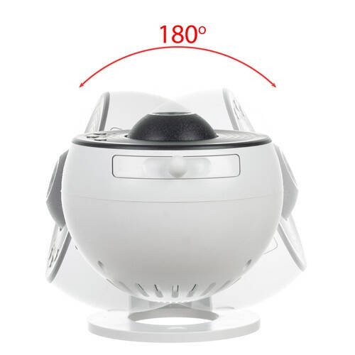 LED Stjerneprojektor Hvit - Bilde 8