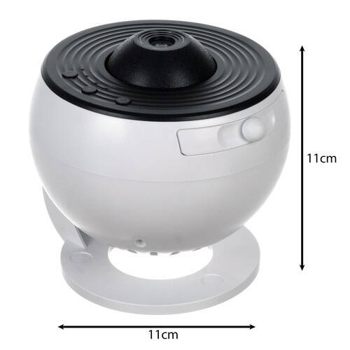 LED Stjerneprojektor Hvit - Bilde 3