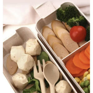 Alternative view of Matboks 750 ml Plast