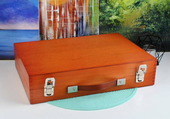 Malesett I Koffert 177 Deler Flerfarget - Bilde 16