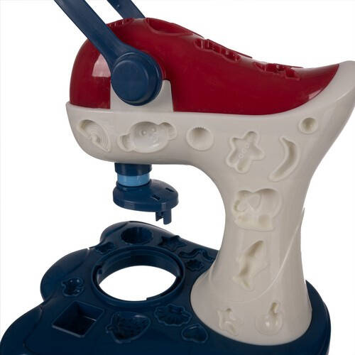 Stemplingsmaskin med mikser + 5 polyestermaterialer og tilbehør - Bilde 7
